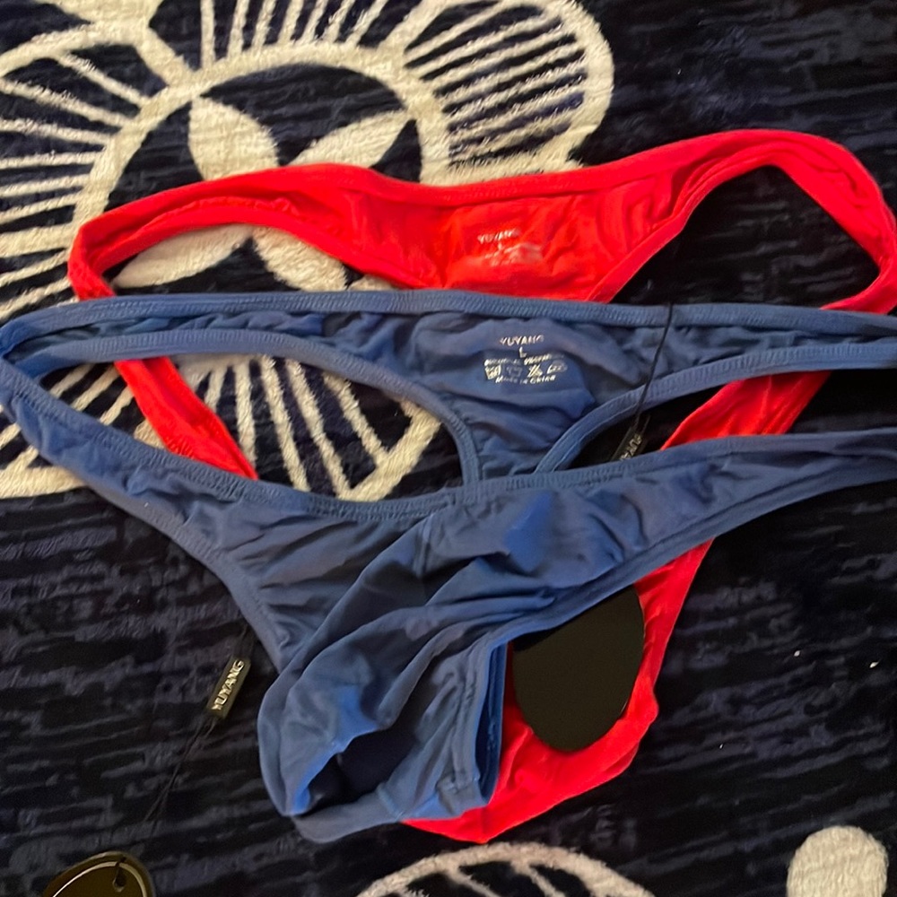 Two sexy mens underwear